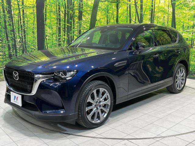 ＣＸ－６０ ＸＤ　Ｌパッケージ　純正１２．３インチナビ　全周囲カメラ　衝突軽減　レーダークルーズ　禁煙車　電動リアゲート　レザーシート　コーナーセンサー　スマートキー　ＬＥＤヘッド　車線逸脱警報　オートライト（78枚目）