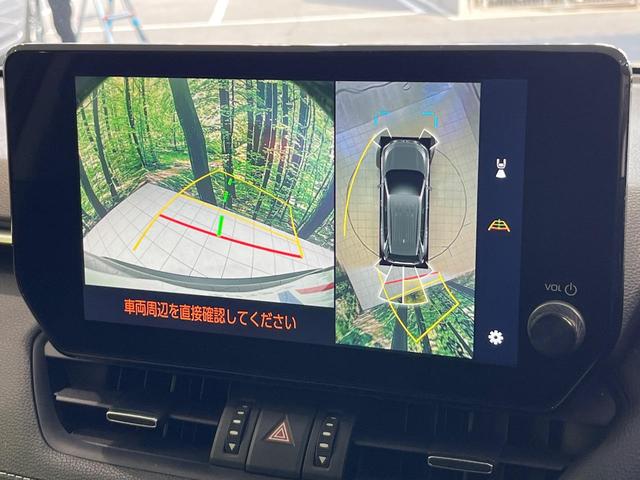 RAV4 G 4WD サンルーフ 純正9型ナビ 全周囲カメラ 衝突被害軽減システム レーダークルーズ 禁煙車 電動リアゲート 前席シートベンチレーション パワーシート ドラレコ コーナーセンサー スマートキー(5枚目)