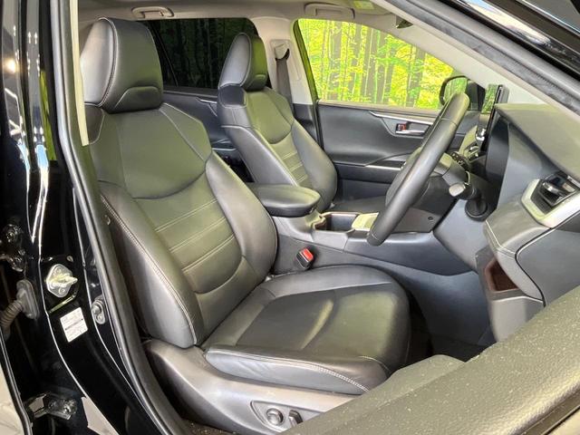 RAV4 G 4WD サンルーフ 純正9型ナビ 全周囲カメラ 衝突被害軽減システム レーダークルーズ 禁煙車 電動リアゲート 前席シートベンチレーション パワーシート ドラレコ コーナーセンサー スマートキー(8枚目)