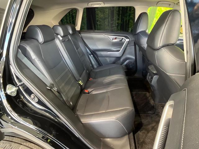 RAV4 G 4WD サンルーフ 純正9型ナビ 全周囲カメラ 衝突被害軽減システム レーダークルーズ 禁煙車 電動リアゲート 前席シートベンチレーション パワーシート ドラレコ コーナーセンサー スマートキー(9枚目)