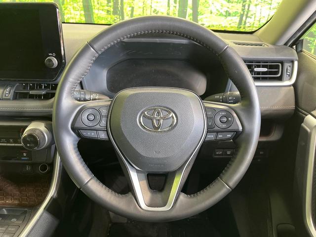 RAV4 G 4WD サンルーフ 純正9型ナビ 全周囲カメラ 衝突被害軽減システム レーダークルーズ 禁煙車 電動リアゲート 前席シートベンチレーション パワーシート ドラレコ コーナーセンサー スマートキー(11枚目)