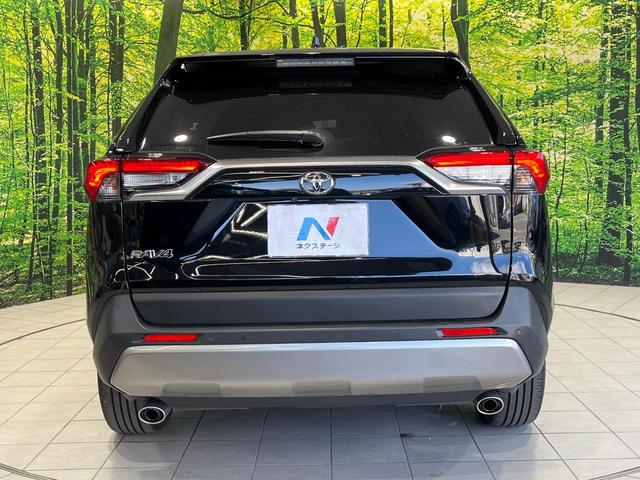 RAV4 G 4WD サンルーフ 純正9型ナビ 全周囲カメラ 衝突被害軽減システム レーダークルーズ 禁煙車 電動リアゲート 前席シートベンチレーション パワーシート ドラレコ コーナーセンサー スマートキー(15枚目)