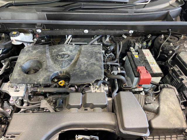RAV4 G 4WD サンルーフ 純正9型ナビ 全周囲カメラ 衝突被害軽減システム レーダークルーズ 禁煙車 電動リアゲート 前席シートベンチレーション パワーシート ドラレコ コーナーセンサー スマートキー(18枚目)