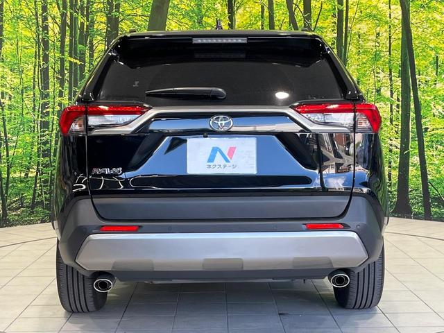 RAV4 G 4WD サンルーフ 純正9型ナビ 全周囲カメラ 衝突被害軽減システム レーダークルーズ 禁煙車 電動リアゲート 前席シートベンチレーション パワーシート ドラレコ コーナーセンサー スマートキー(25枚目)