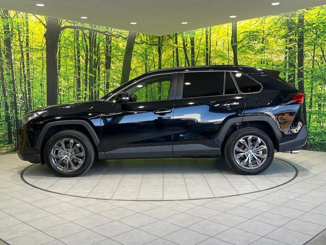RAV4 G 4WD サンルーフ 純正9型ナビ 全周囲カメラ 衝突被害軽減システム レーダークルーズ 禁煙車 電動リアゲート 前席シートベンチレーション パワーシート ドラレコ コーナーセンサー スマートキー(27枚目)