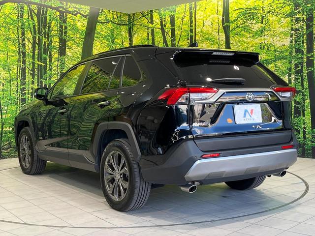 RAV4 G 4WD サンルーフ 純正9型ナビ 全周囲カメラ 衝突被害軽減システム レーダークルーズ 禁煙車 電動リアゲート 前席シートベンチレーション パワーシート ドラレコ コーナーセンサー スマートキー(28枚目)