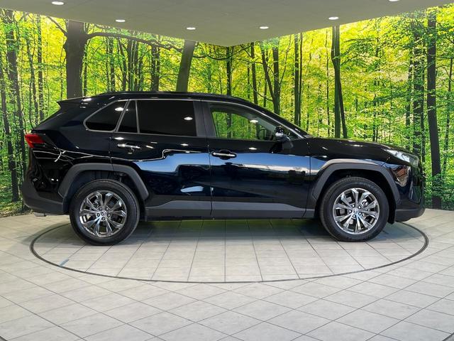 RAV4 G 4WD サンルーフ 純正9型ナビ 全周囲カメラ 衝突被害軽減システム レーダークルーズ 禁煙車 電動リアゲート 前席シートベンチレーション パワーシート ドラレコ コーナーセンサー スマートキー(29枚目)