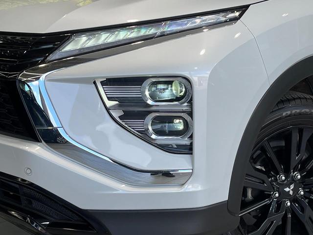 エクリプスクロス ブラックエディション 4WD サンルーフ 純正8型ナビ 全周囲カメラ 衝突被害軽減システム マイパイロット シートヒーター 禁煙車 電動リアゲート ハーフレザーシート パワーシート コーナーセンサー LEDヘッド(12枚目)