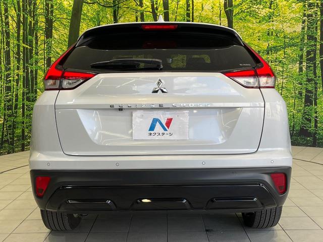 エクリプスクロス ブラックエディション 4WD サンルーフ 純正8型ナビ 全周囲カメラ 衝突被害軽減システム マイパイロット シートヒーター 禁煙車 電動リアゲート ハーフレザーシート パワーシート コーナーセンサー LEDヘッド(15枚目)