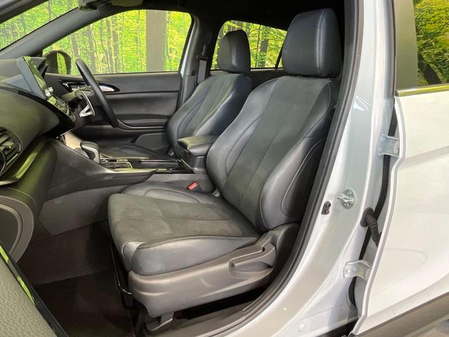 エクリプスクロス ブラックエディション 4WD サンルーフ 純正8型ナビ 全周囲カメラ 衝突被害軽減システム マイパイロット シートヒーター 禁煙車 電動リアゲート ハーフレザーシート パワーシート コーナーセンサー LEDヘッド(49枚目)