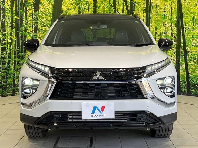 エクリプスクロス ブラックエディション 4WD サンルーフ 純正8型ナビ 全周囲カメラ 衝突被害軽減システム マイパイロット シートヒーター 禁煙車 電動リアゲート ハーフレザーシート パワーシート コーナーセンサー LEDヘッド(71枚目)