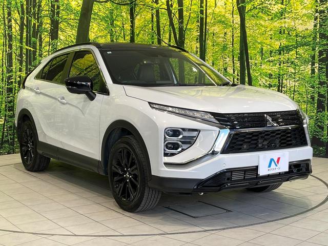 エクリプスクロス ブラックエディション 4WD サンルーフ 純正8型ナビ 全周囲カメラ 衝突被害軽減システム マイパイロット シートヒーター 禁煙車 電動リアゲート ハーフレザーシート パワーシート コーナーセンサー LEDヘッド(72枚目)