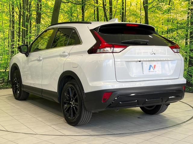 エクリプスクロス ブラックエディション 4WD サンルーフ 純正8型ナビ 全周囲カメラ 衝突被害軽減システム マイパイロット シートヒーター 禁煙車 電動リアゲート ハーフレザーシート パワーシート コーナーセンサー LEDヘッド(75枚目)