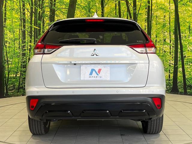 エクリプスクロス ブラックエディション 4WD サンルーフ 純正8型ナビ 全周囲カメラ 衝突被害軽減システム マイパイロット シートヒーター 禁煙車 電動リアゲート ハーフレザーシート パワーシート コーナーセンサー LEDヘッド(76枚目)