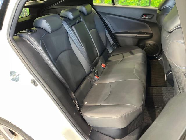 プリウス Aツーリングセレクション 純正9型ナビ バックカメラ トヨタセーフティセンス レーダークルーズ シートヒーター 禁煙車 コーナーセンサー スマートキー LEDヘッド ETC オートハイビーム オートライト オートエアコン(9枚目)