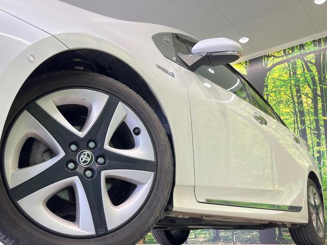 プリウス Aツーリングセレクション 純正9型ナビ バックカメラ トヨタセーフティセンス レーダークルーズ シートヒーター 禁煙車 コーナーセンサー スマートキー LEDヘッド ETC オートハイビーム オートライト オートエアコン(13枚目)