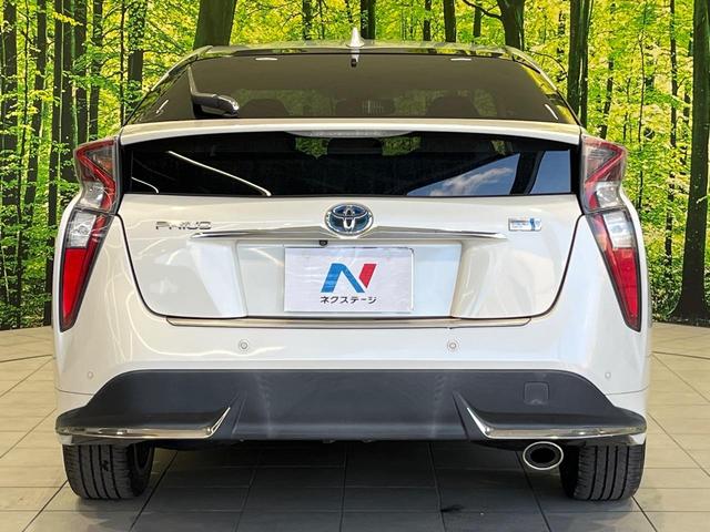 プリウス Aツーリングセレクション 純正9型ナビ バックカメラ トヨタセーフティセンス レーダークルーズ シートヒーター 禁煙車 コーナーセンサー スマートキー LEDヘッド ETC オートハイビーム オートライト オートエアコン(15枚目)