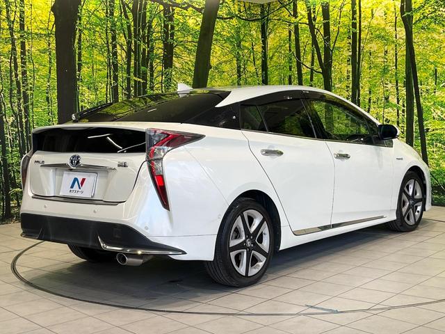 プリウス Aツーリングセレクション 純正9型ナビ バックカメラ トヨタセーフティセンス レーダークルーズ シートヒーター 禁煙車 コーナーセンサー スマートキー LEDヘッド ETC オートハイビーム オートライト オートエアコン(17枚目)