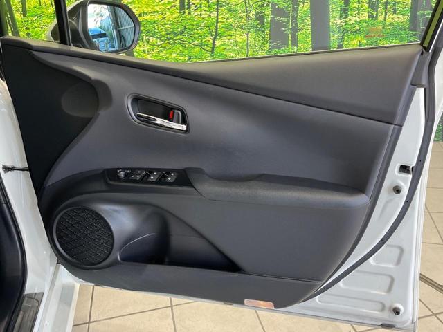 プリウス Aツーリングセレクション 純正9型ナビ バックカメラ トヨタセーフティセンス レーダークルーズ シートヒーター 禁煙車 コーナーセンサー スマートキー LEDヘッド ETC オートハイビーム オートライト オートエアコン(47枚目)