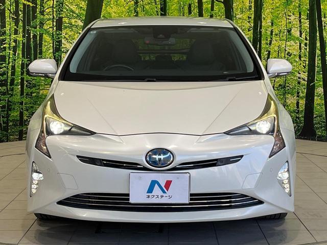 プリウス Aツーリングセレクション 純正9型ナビ バックカメラ トヨタセーフティセンス レーダークルーズ シートヒーター 禁煙車 コーナーセンサー スマートキー LEDヘッド ETC オートハイビーム オートライト オートエアコン(58枚目)