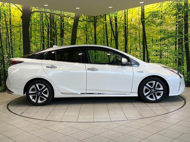 プリウス Aツーリングセレクション 純正9型ナビ バックカメラ トヨタセーフティセンス レーダークルーズ シートヒーター 禁煙車 コーナーセンサー スマートキー LEDヘッド ETC オートハイビーム オートライト オートエアコン(60枚目)