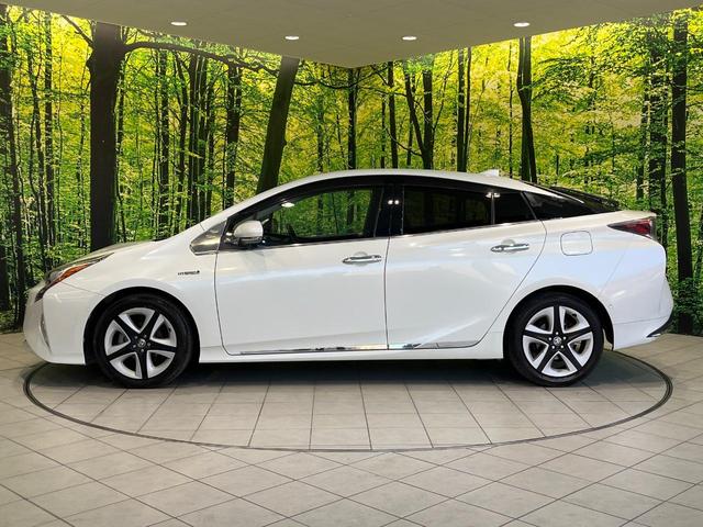 プリウス Aツーリングセレクション 純正9型ナビ バックカメラ トヨタセーフティセンス レーダークルーズ シートヒーター 禁煙車 コーナーセンサー スマートキー LEDヘッド ETC オートハイビーム オートライト オートエアコン(61枚目)