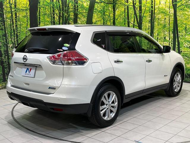 エクストレイル 20X ハイブリッド エマージェンシーブレーキP 純正8型SDナビ バックカメラ 衝突被害軽減 禁煙車 電動リアゲート ドラレコ コーナーセンサー デジタルミラー スマートキー 4WD LEDヘッド ビルトインETC オートライト オートエアコン(17枚目)