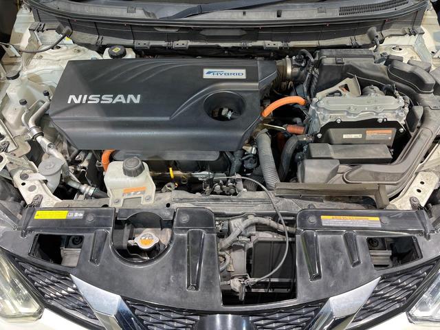 エクストレイル 20X ハイブリッド エマージェンシーブレーキP 純正8型SDナビ バックカメラ 衝突被害軽減 禁煙車 電動リアゲート ドラレコ コーナーセンサー デジタルミラー スマートキー 4WD LEDヘッド ビルトインETC オートライト オートエアコン(18枚目)