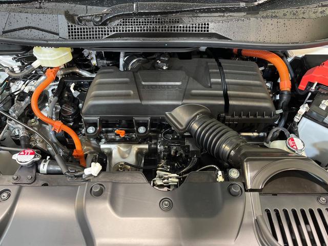 ステップワゴン e:HEVスパーダ 登録済未使用車 純正11.4インチナビ バックカメラ ホンダセンシング 両側パワースライドドア アダプティブクルーズコントロール クリアランスソナー シートヒーター オートマチックハイビーム(18枚目)