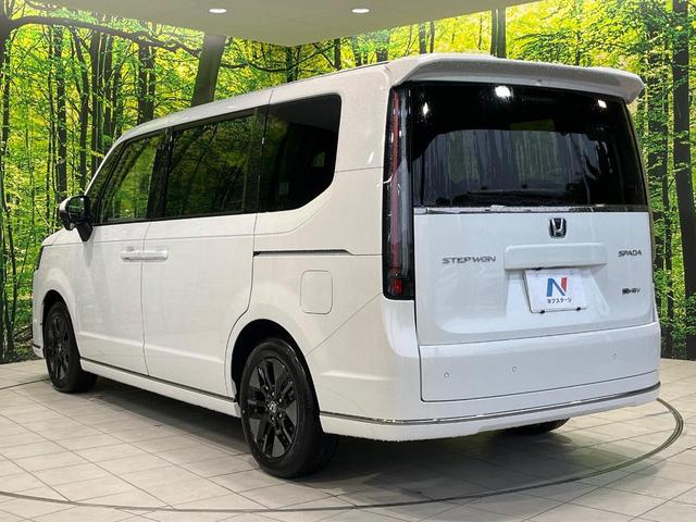 ステップワゴン e:HEVスパーダ 登録済未使用車 純正11.4インチナビ バックカメラ ホンダセンシング 両側パワースライドドア アダプティブクルーズコントロール クリアランスソナー シートヒーター オートマチックハイビーム(59枚目)
