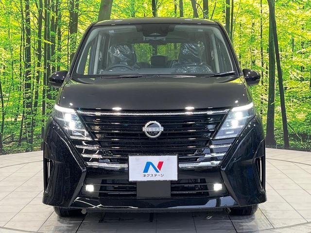 セレナ e-パワー ハイウェイスターV 登録済み未使用車 プロパイロット 純正12インチナビ 全周囲カメラ 衝突軽減システム クリアランスソナー 両側パワースライドドア ブラインドスポットモニター ETC2.0 フルセグTV(15枚目)