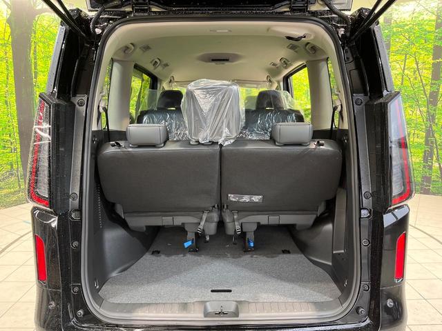 セレナ e-パワー ハイウェイスターV 登録済み未使用車 プロパイロット 純正12インチナビ 全周囲カメラ 衝突軽減システム クリアランスソナー 両側パワースライドドア ブラインドスポットモニター ETC2.0 フルセグTV(50枚目)