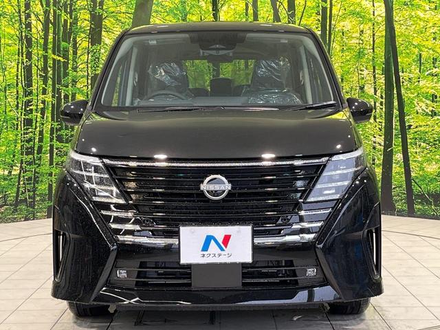 セレナ e-パワー ハイウェイスターV 登録済み未使用車 プロパイロット 純正12インチナビ 全周囲カメラ 衝突軽減システム クリアランスソナー 両側パワースライドドア ブラインドスポットモニター ETC2.0 フルセグTV(53枚目)