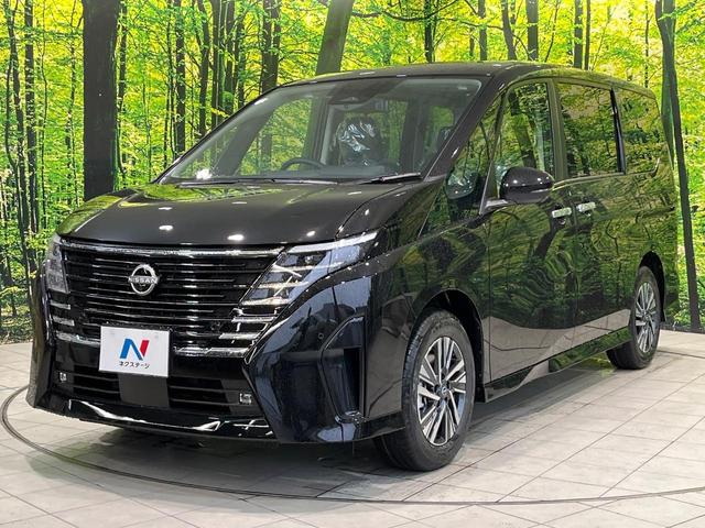 セレナ e-パワー ハイウェイスターV 登録済み未使用車 プロパイロット 純正12インチナビ 全周囲カメラ 衝突軽減システム クリアランスソナー 両側パワースライドドア ブラインドスポットモニター ETC2.0 フルセグTV(58枚目)