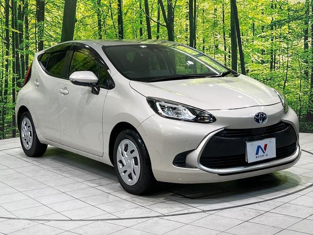 アクア G 純正10.5インチナビ 全周囲カメラ レーダークルーズコントロール 衝突軽減システム ブラインドスポットモニター クリアランスソナー オートライト LEDヘッドライト スマートキー(16枚目)