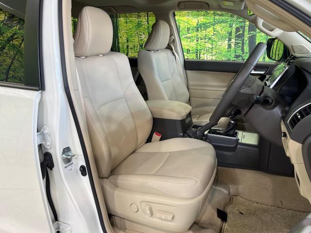 ランドクルーザープラド ＴＸ　Ｌパッケージ　マットブラックエディション　サンルーフ　メーカーオプションナビ　全周囲カメラ　ＢＳＭ　衝突被害軽減　レーダークルーズ　禁煙車　レザーシート　シートエアコン　ドラレコ　コーナーセンサー　スマートキー　ＬＥＤヘッド　ＥＴＣ２．０（7枚目）