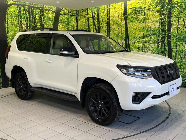 ランドクルーザープラド ＴＸ　Ｌパッケージ　マットブラックエディション　サンルーフ　メーカーオプションナビ　全周囲カメラ　ＢＳＭ　衝突被害軽減　レーダークルーズ　禁煙車　レザーシート　シートエアコン　ドラレコ　コーナーセンサー　スマートキー　ＬＥＤヘッド　ＥＴＣ２．０（16枚目）