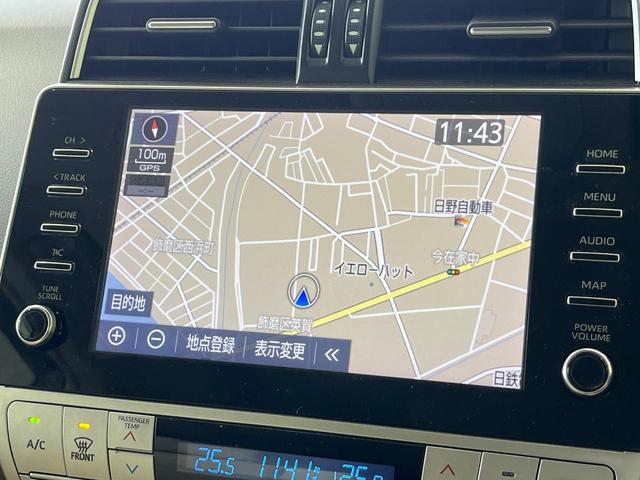 ランドクルーザープラド ＴＸ　Ｌパッケージ　マットブラックエディション　サンルーフ　メーカーオプションナビ　全周囲カメラ　ＢＳＭ　衝突被害軽減　レーダークルーズ　禁煙車　レザーシート　シートエアコン　ドラレコ　コーナーセンサー　スマートキー　ＬＥＤヘッド　ＥＴＣ２．０（23枚目）