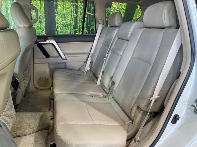 ランドクルーザープラド ＴＸ　Ｌパッケージ　マットブラックエディション　サンルーフ　メーカーオプションナビ　全周囲カメラ　ＢＳＭ　衝突被害軽減　レーダークルーズ　禁煙車　レザーシート　シートエアコン　ドラレコ　コーナーセンサー　スマートキー　ＬＥＤヘッド　ＥＴＣ２．０（56枚目）