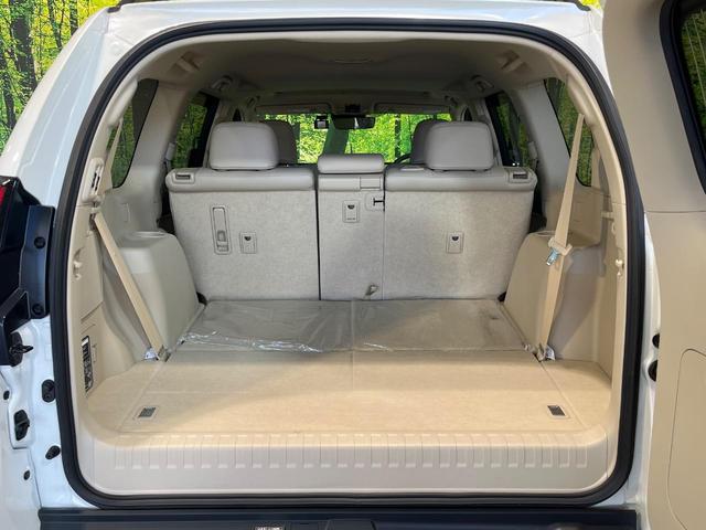 ランドクルーザープラド ＴＸ　Ｌパッケージ　マットブラックエディション　サンルーフ　メーカーオプションナビ　全周囲カメラ　ＢＳＭ　衝突被害軽減　レーダークルーズ　禁煙車　レザーシート　シートエアコン　ドラレコ　コーナーセンサー　スマートキー　ＬＥＤヘッド　ＥＴＣ２．０（60枚目）