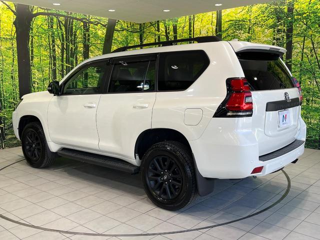 ランドクルーザープラド ＴＸ　Ｌパッケージ　マットブラックエディション　サンルーフ　メーカーオプションナビ　全周囲カメラ　ＢＳＭ　衝突被害軽減　レーダークルーズ　禁煙車　レザーシート　シートエアコン　ドラレコ　コーナーセンサー　スマートキー　ＬＥＤヘッド　ＥＴＣ２．０（67枚目）
