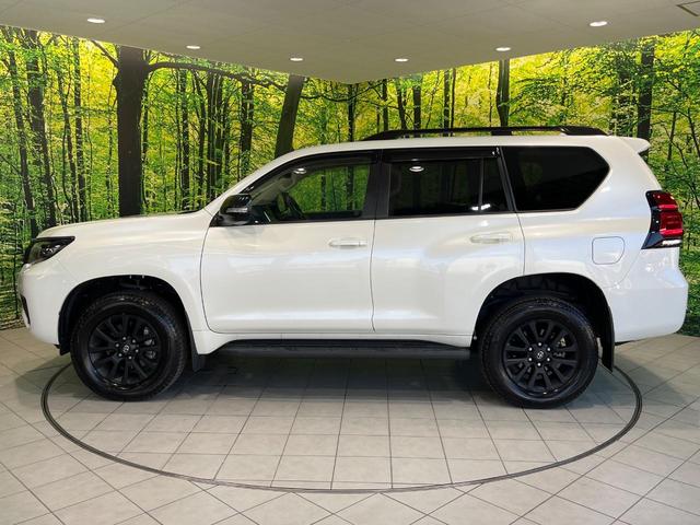 ランドクルーザープラド ＴＸ　Ｌパッケージ　マットブラックエディション　サンルーフ　メーカーオプションナビ　全周囲カメラ　ＢＳＭ　衝突被害軽減　レーダークルーズ　禁煙車　レザーシート　シートエアコン　ドラレコ　コーナーセンサー　スマートキー　ＬＥＤヘッド　ＥＴＣ２．０（68枚目）