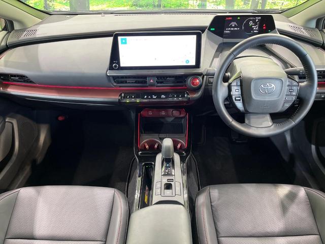 プリウス Z モデリスタエアロ 純正12.3インチナビ 全周囲カメラ レーダークルーズコントロール トヨタセーフティセンス シートベンチレーション ハンドルヒーター ブラインドスポットモニター オートハイビーム(2枚目)