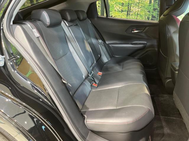 プリウス Z モデリスタエアロ 純正12.3インチナビ 全周囲カメラ レーダークルーズコントロール トヨタセーフティセンス シートベンチレーション ハンドルヒーター ブラインドスポットモニター オートハイビーム(9枚目)