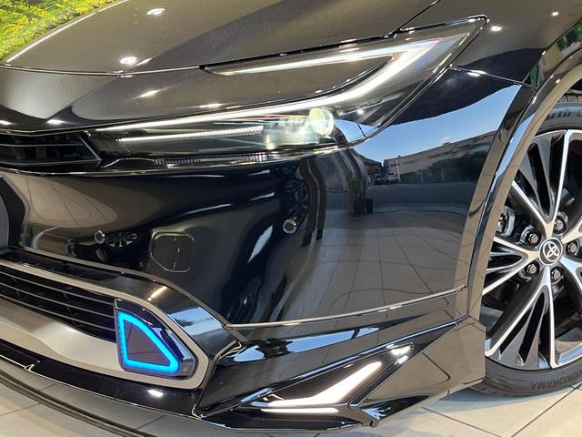 プリウス Z モデリスタエアロ 純正12.3インチナビ 全周囲カメラ レーダークルーズコントロール トヨタセーフティセンス シートベンチレーション ハンドルヒーター ブラインドスポットモニター オートハイビーム(12枚目)