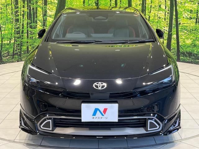 プリウス Z モデリスタエアロ 純正12.3インチナビ 全周囲カメラ レーダークルーズコントロール トヨタセーフティセンス シートベンチレーション ハンドルヒーター ブラインドスポットモニター オートハイビーム(14枚目)