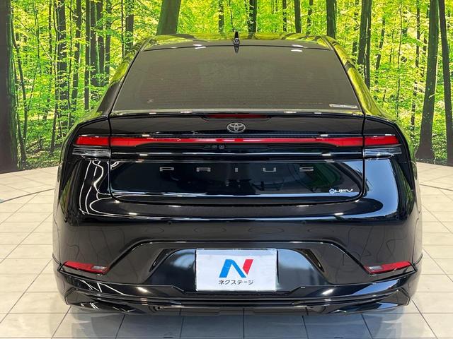 プリウス Z モデリスタエアロ 純正12.3インチナビ 全周囲カメラ レーダークルーズコントロール トヨタセーフティセンス シートベンチレーション ハンドルヒーター ブラインドスポットモニター オートハイビーム(15枚目)