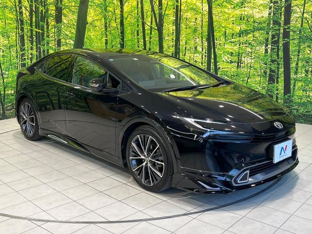 プリウス Z モデリスタエアロ 純正12.3インチナビ 全周囲カメラ レーダークルーズコントロール トヨタセーフティセンス シートベンチレーション ハンドルヒーター ブラインドスポットモニター オートハイビーム(16枚目)