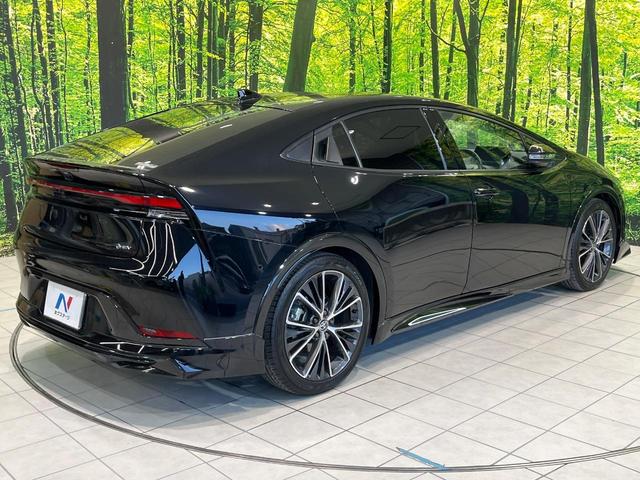 プリウス Z モデリスタエアロ 純正12.3インチナビ 全周囲カメラ レーダークルーズコントロール トヨタセーフティセンス シートベンチレーション ハンドルヒーター ブラインドスポットモニター オートハイビーム(17枚目)