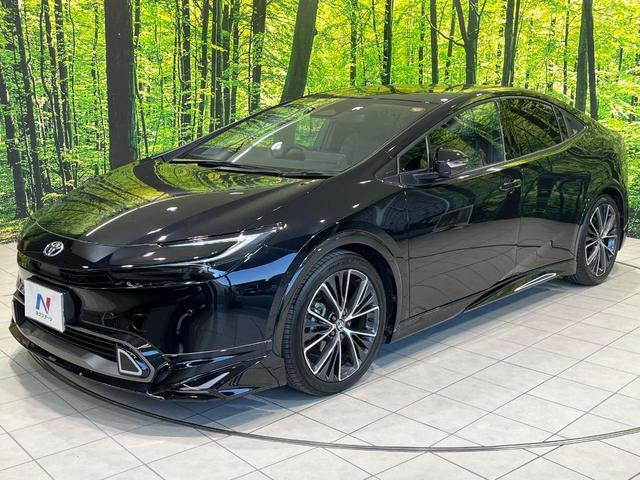 プリウス Z モデリスタエアロ 純正12.3インチナビ 全周囲カメラ レーダークルーズコントロール トヨタセーフティセンス シートベンチレーション ハンドルヒーター ブラインドスポットモニター オートハイビーム(64枚目)